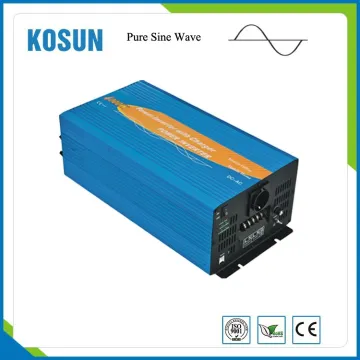 Factory Direct Sales DC to AC Inverter 4000W Pure Sine Wave Power Inverter with Charger Hybrid Inverter