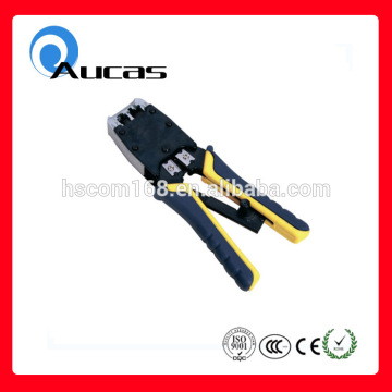 Network tools RJ45 and RJ11 crimp pliers rj45