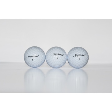 Personalização de bola de golfe durável Desconto de bola de golfe