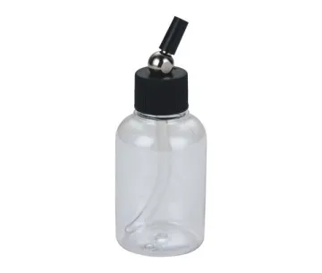 55CC Plastic Airbrush Bottle With Lid