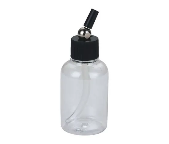 55CC Plastic Airbrush Bottle With Lid