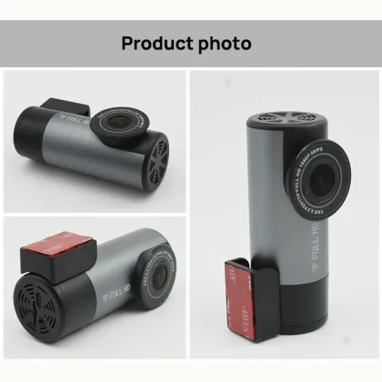 Amazon Best-Selling 1080P Car Driving Recorder with Built-in WiFi Dash Cam