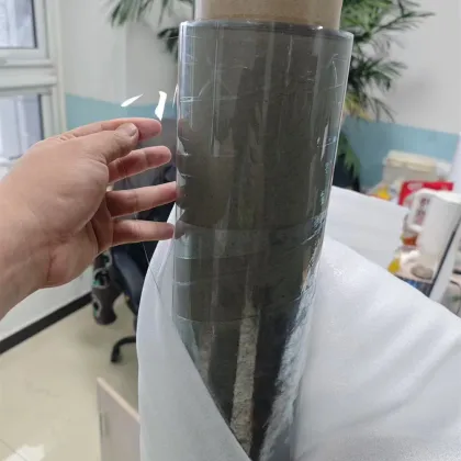 Super Clear soft non-stick PVC film