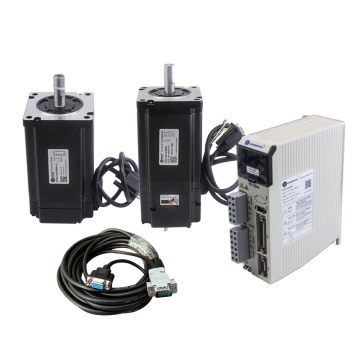 Titel des Suchmaschine: Leadshine 3-Phasen einfache Servomotor 863HSM80H-E1 mit Treiber: Spezifikationen und Informationen
