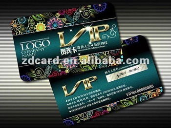 PVC membership card,printing membership card,embossed membership card