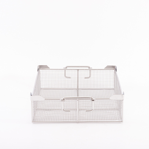 Medical Sterilization SS304 Medical Mesh Basket