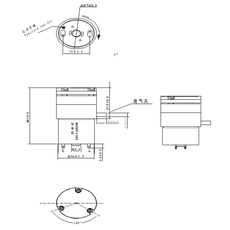 vacuum pump negative pressure