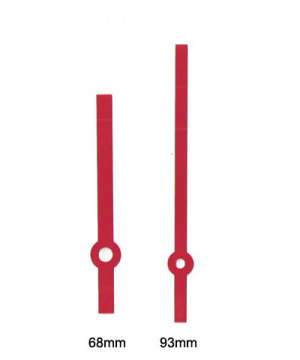 Metal clock hands 4096-L