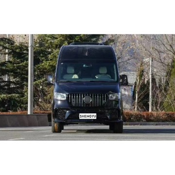 Mercedes Benz Sprinter W906 W907 W910 2018-2020 Zestaw nadwozia - Zespół przedniego zderzaka, tylna warga, ulepszenie w stylu wydechu AMG