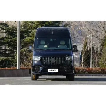 Mercedes Benz Sprinter W906 W907 W910 2018-2020 Body Kit - Front Bumper Assembly, Rear Lip, Exhaust AMG Style Upgrade