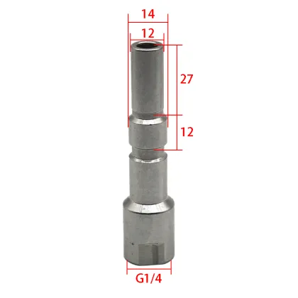Universal Nilfisk Connector Kit: High-Pressure Hose Fitting and Quick Connect Adapter for All Nilfisk Models