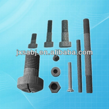 graphite screw,graphite bolt for vacuum furnace