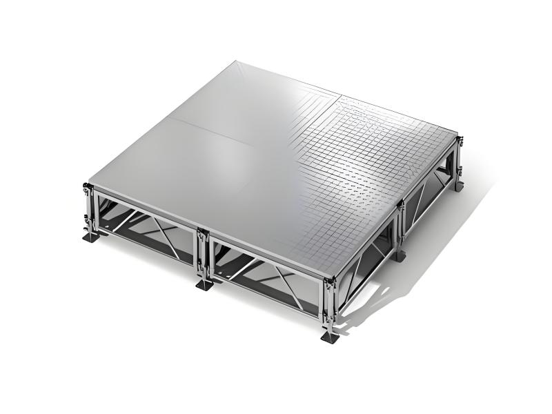 Aluminium Stage Scaffolding1