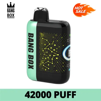BANG BOX TURBO 42000 Digital Display Disposable Vaper