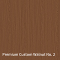Water Resistant Doors Premium Custom Walnut No.2