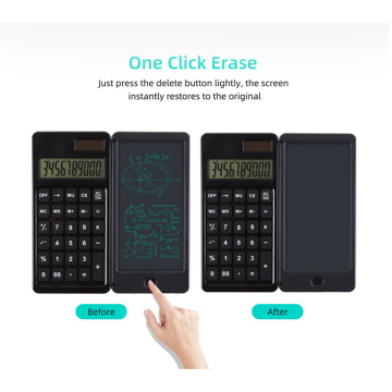 Calculadora de Suron com comprimido de escrita de LCD de 6 polegadas