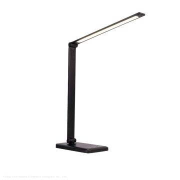 Foldable USB Touch Control Dimmable LED Desk Lamp with Auto Timer for Students and Kids