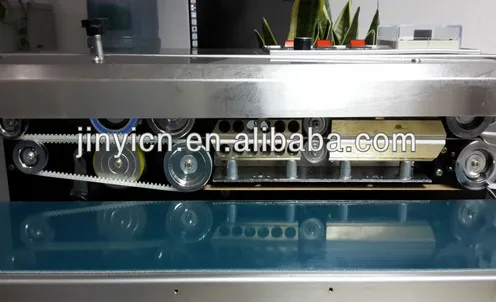 Continuous Plastic Bag Sealer