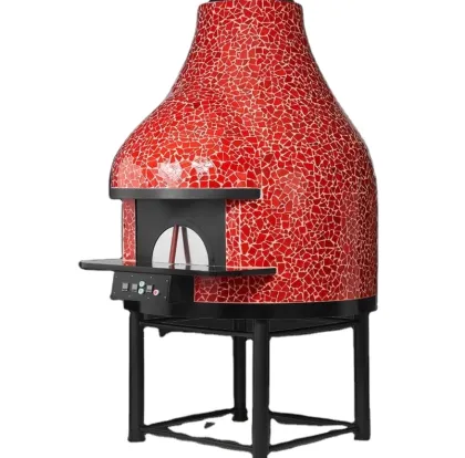 Electric Kiln Oven for Fast Food Restaurant Pizza Baking