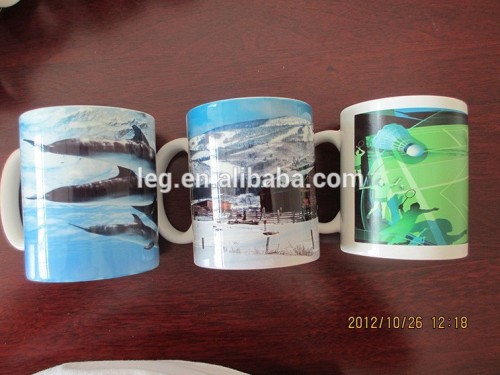 Custom Dye Sublimation Heat Transfer Bone China Mug