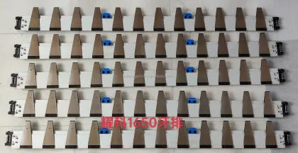 Die Cutting Machine Accessories: Gripper Bar for ETERNA, DGM, MK, YOCO, JIGUO Flat Bed Machines