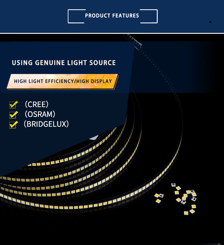 Street Light Square Flood Light Module