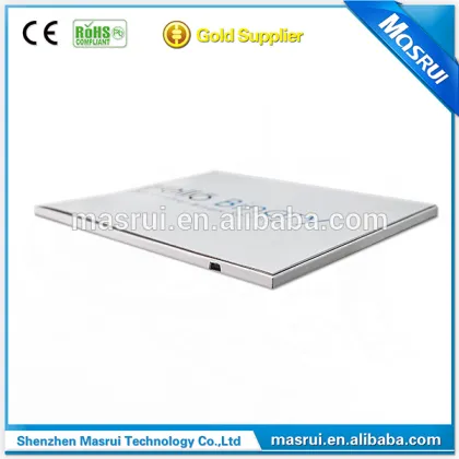 Video brochure/Video in print/Video book