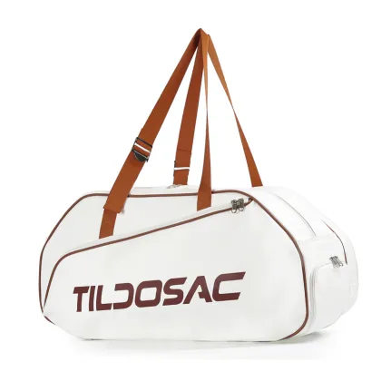 Tennis Bag Sport Duffel Bag Hold 2 Rackets
