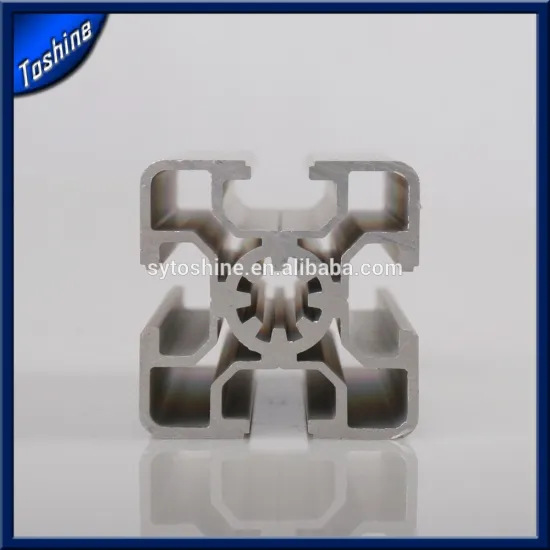 T slot aluminum profile for Shelving