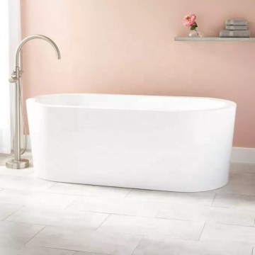 Bañera de 52 pulgadas Lowe Baño de plástico Elipse Bañera de bañera Bañera de baño