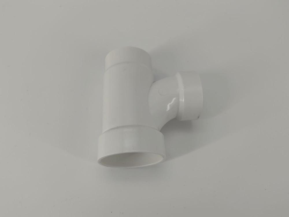 PVC fittings 2X1.5X1.5 inch SANITARY TEE REDUCING HXHXH