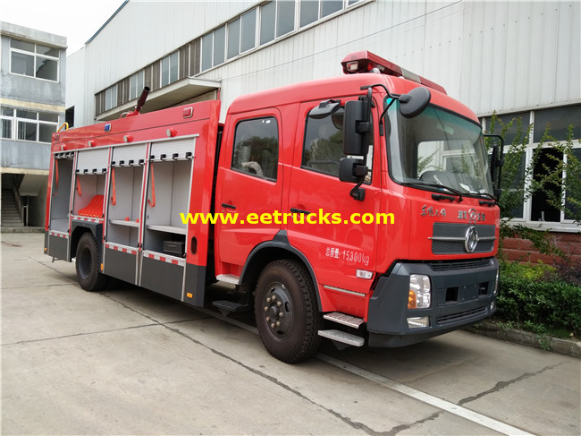 210HP Combined Fire Fighting Trucks