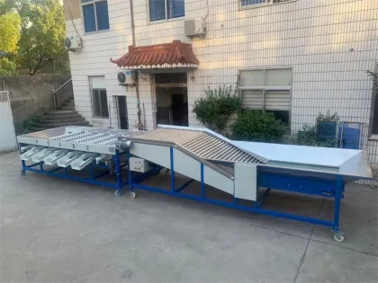 Industrial Fresh Fruits Processing Machinery: Auto Industrial Cherries Sizing, Sorter, Grader