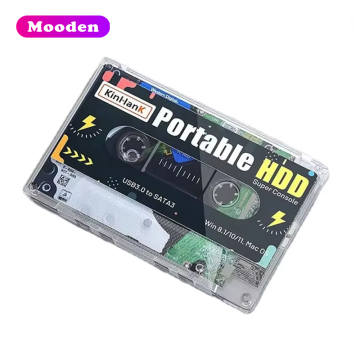 J Kinhank Portable External Game HDD for Batocera38 - 320G Retro Video Games for PSP/PS1/PS2