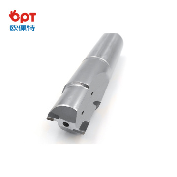 PCD milling ball cutter force for gear cutting