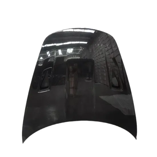 GT3 Style Dry Carbon Fiber Engine Hood Kit for Porsche 911.1 & 911.2