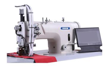 Heavy Duty Zipper Attaching Sewing Machine