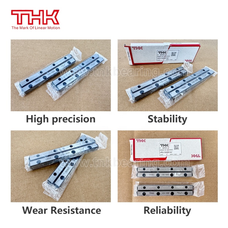 High Precision Low Price Japanese Cross-Roller Guide Mode Ball Linear Rails: VR1-20 to VR1-80 Series