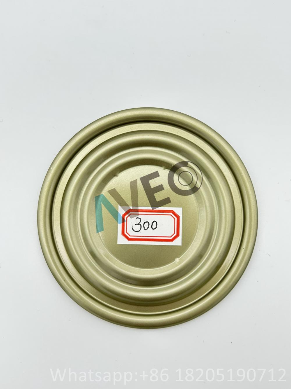 300# tampas para lata de lata de diâmetro 73mm