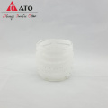 ATO Glass Candle Holder Solid with candle holder