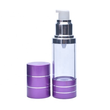 Custom 30ml Gold Transparent Compression Spray Bottle for Cosmetics