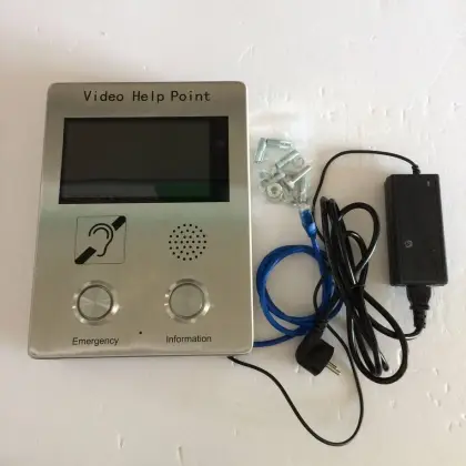 WiFi Intercom Video Door Phone Two-Way Video Intercom System