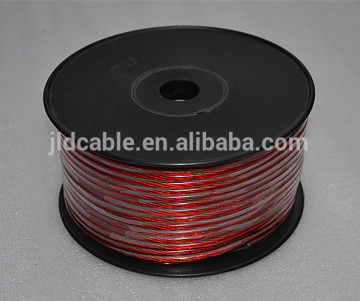 Good Quality for china supplier with Copper conductor OFC car audio cables car battery cables