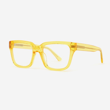 Square Acetate Unisex Optical Frames