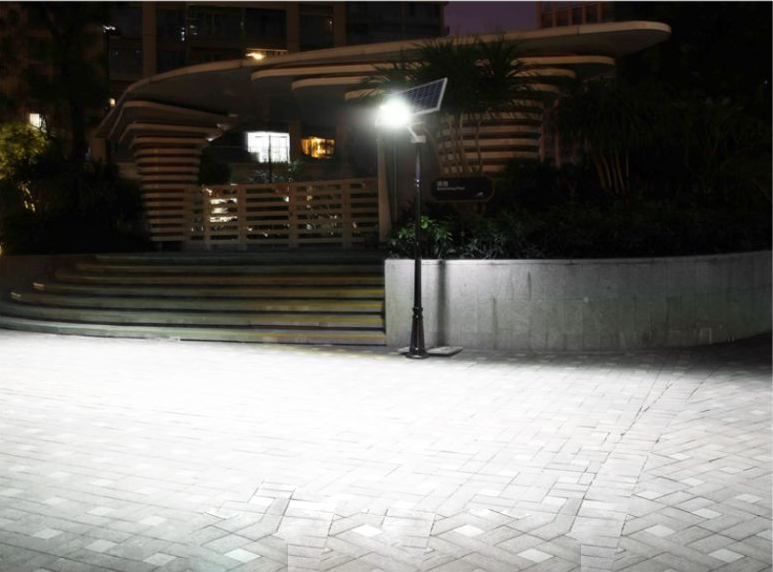 High quality solar street light with remote control