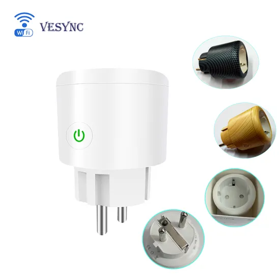VeSync Smart WiFi Plug with Energy Monitor - EU Plug, 20A/16A Support, ESP8285 Firmware, for Smart Home