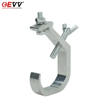 GEVV Light Hook Aluminum Clamp for Moving Head Light & LED PAR Stage Lights
