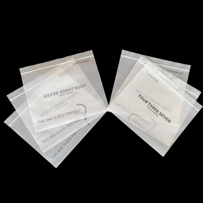 recycling polybag packaging clear plastic opp poly bags