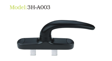 Multi-point lockable handle series long circle