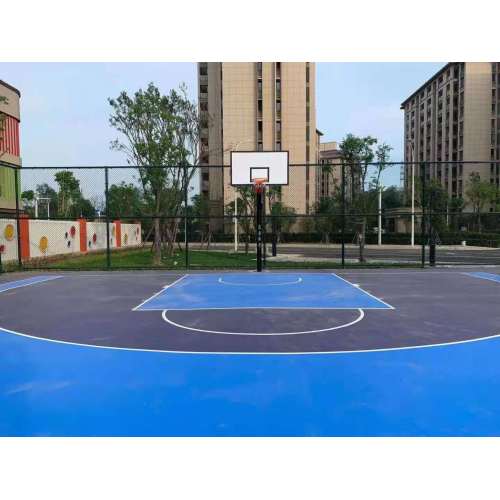 outdeoor Land-buried basketball hoop